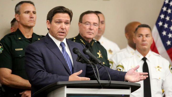Florida Gov Ron DeSantis announced on Thursday the suspension of Hillsborough County State Attorney Andrew Warren.