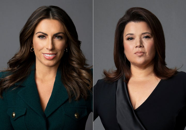 Alyssa Farah Griffin and Ana Navarro are the newly named co-hosts for "The View."