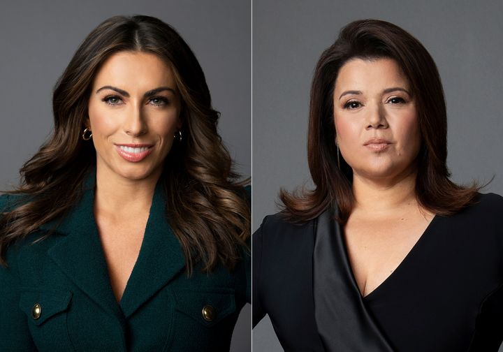 Alyssa Farah Griffin and Ana Navarro are the newly named co-hosts for "The View." 