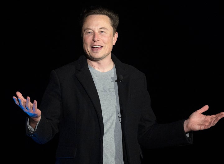 Elon Musk.
