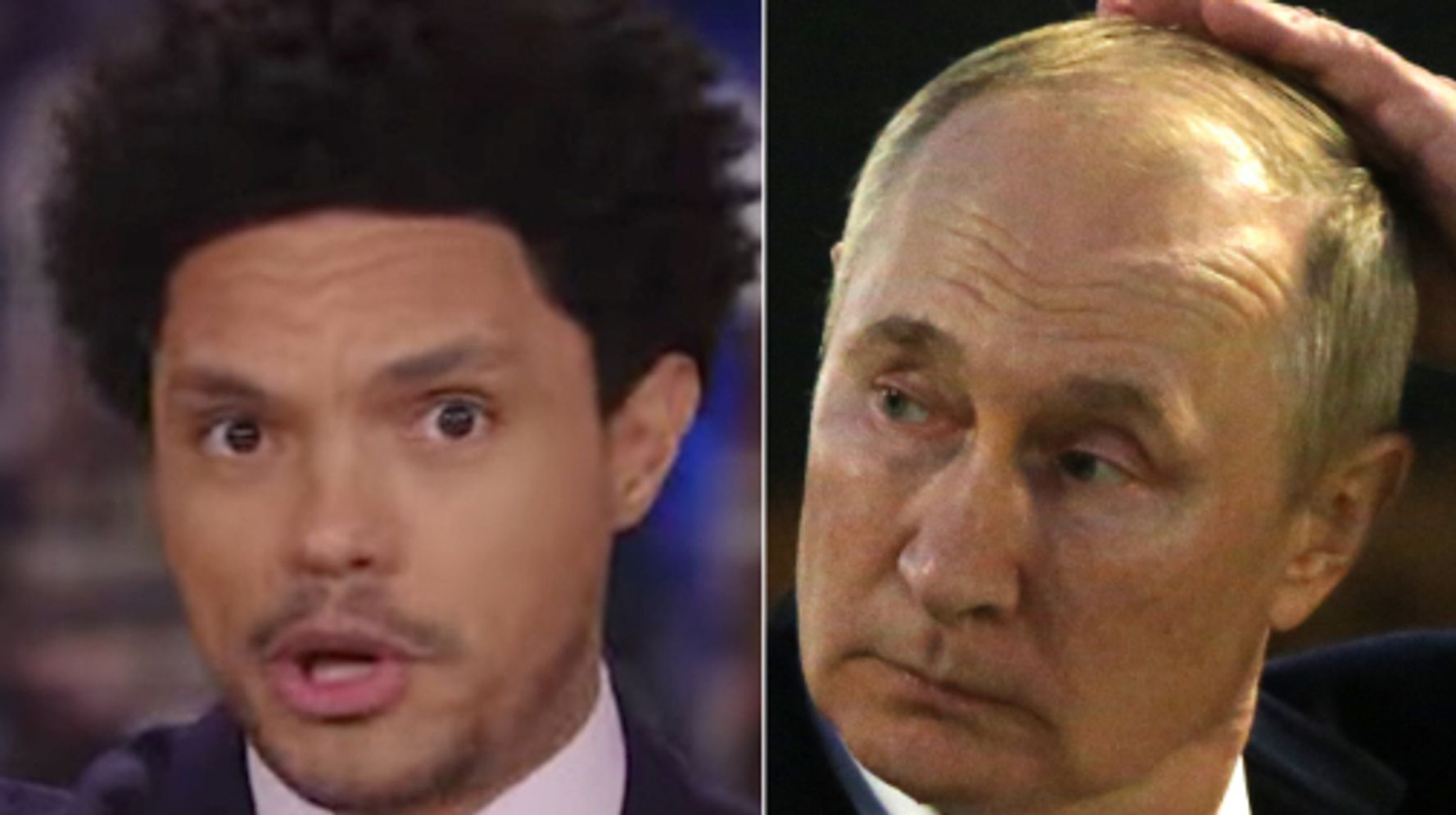 Trevor Noah Busted Putin For ‘Another S**t Thing’ He’s Doing To Screw With America