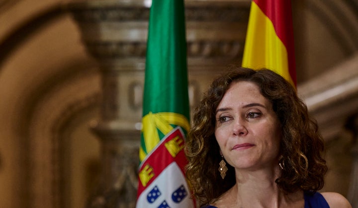La presidenta Isabel Díaz Ayuso.