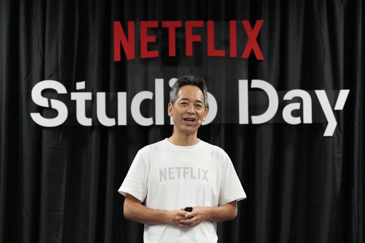 Netflixのプロダクション部門日本統括ディレクターの小沢禎二氏