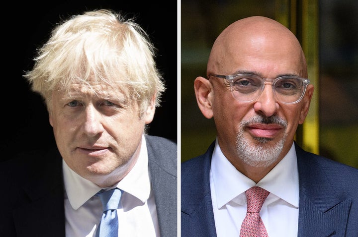 Johnson and Zahawi