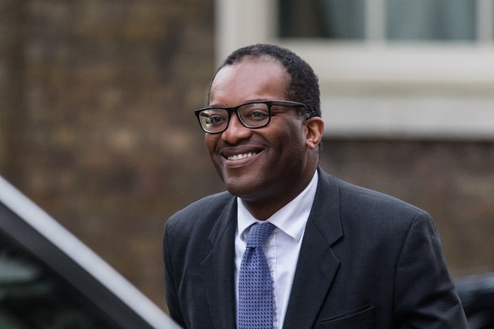 Secretary of State for Business, Energy and Industrial Strategy Kwasi Kwarteng.