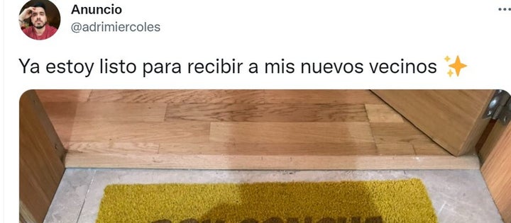 El felpudo más viral.