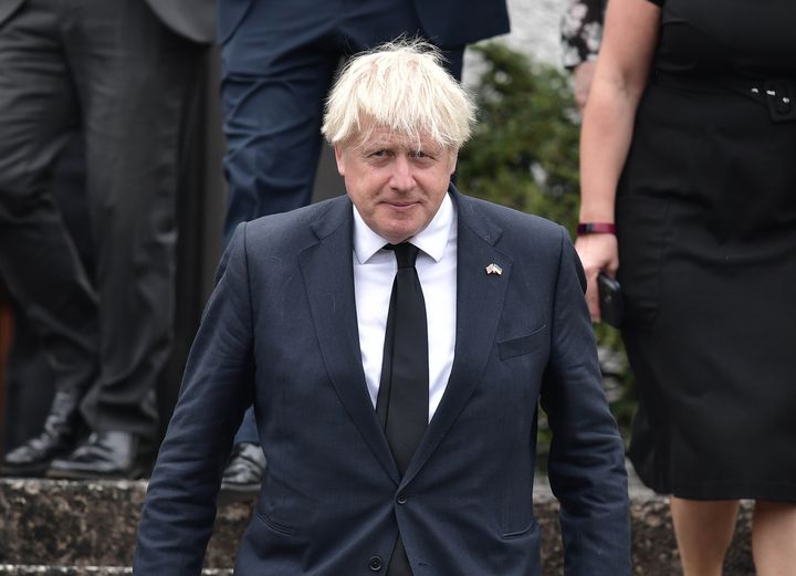 Boris Johnson will be stepping down at prime minister in September