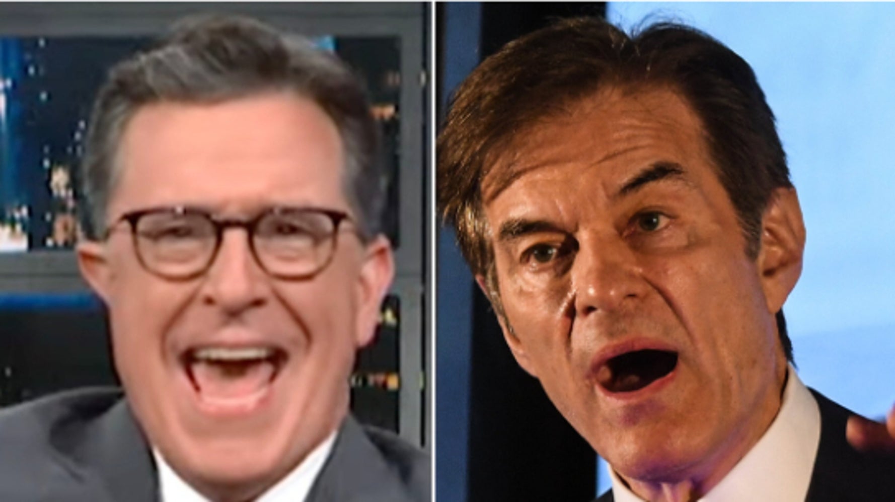 Stephen Colbert Taunts Dr. Oz's 'Garden State Ass' Over Embarrassing Campaign - Vimarsana News