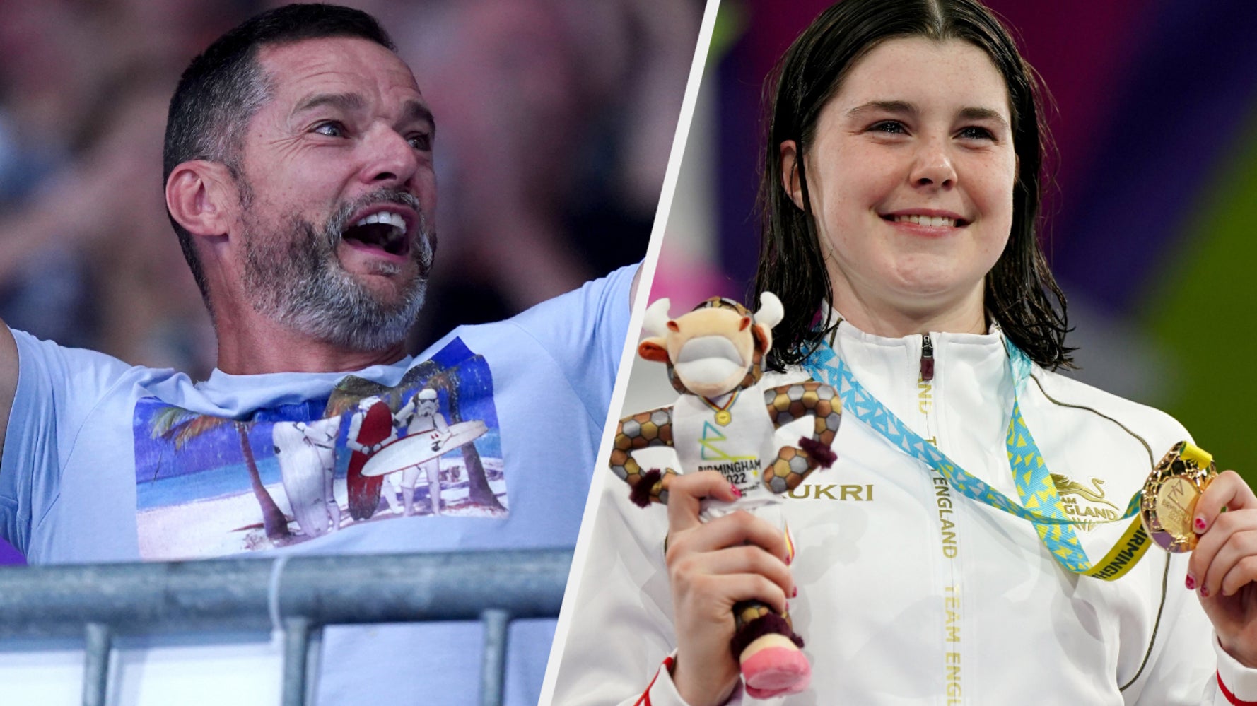 First Dates' Fred Couldn't Look Prouder As Daughter Andrea Wins Gold At Commonwealth Games - Vimarsana News