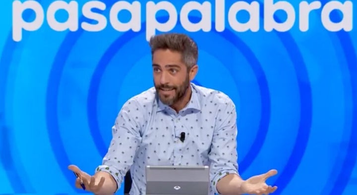 El presentador Roberto Leal.
