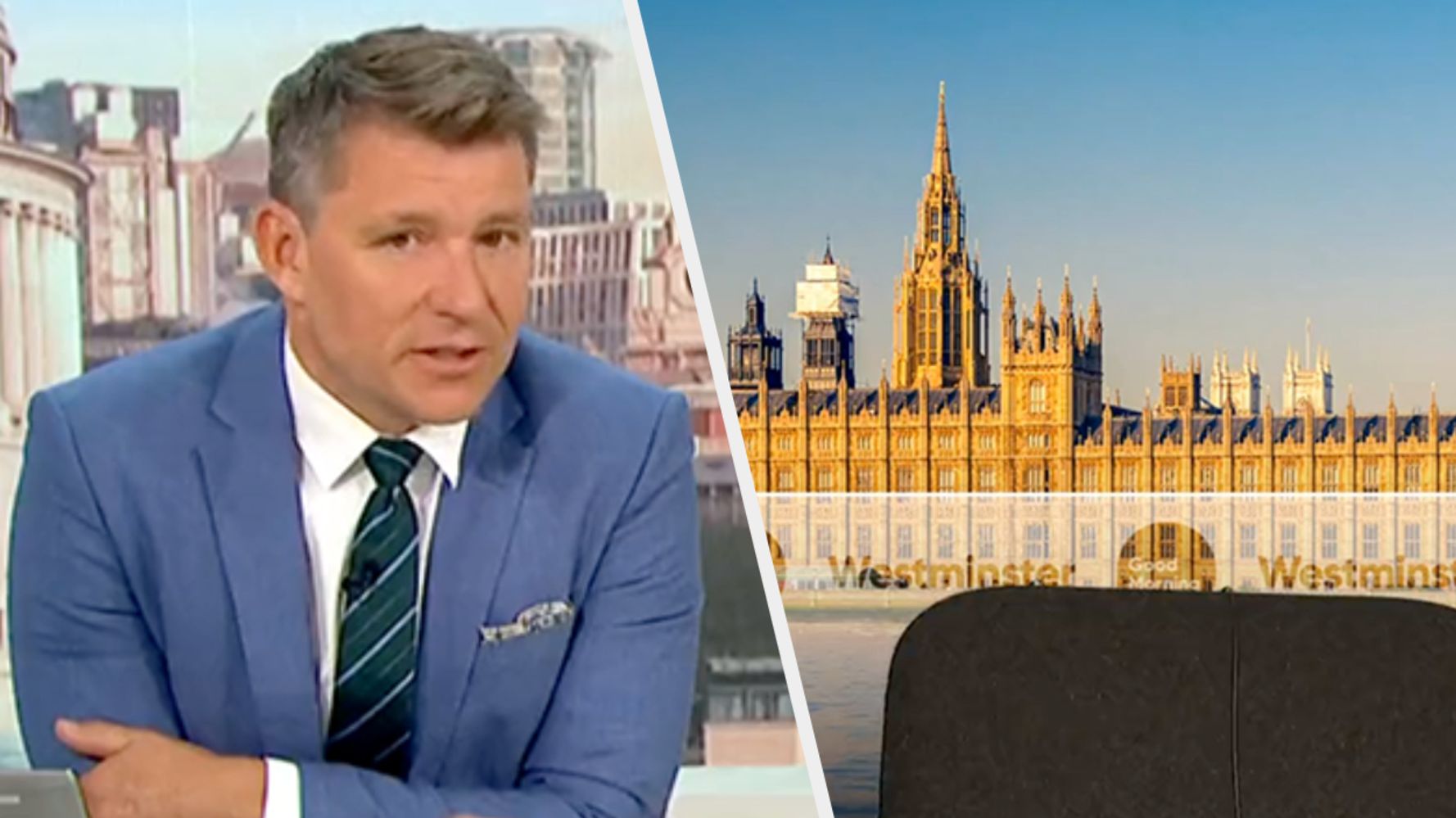 Good Morning Britain Empty-Chairs Tory MP Who Skipped Interview Despite Bleak Recession Forecast