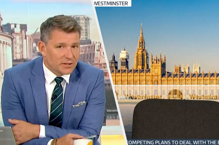 Good Morning Britain host Ben Shephard revealed a Tory MP was too busy to appear on the show to discuss the gloomy economic predictions