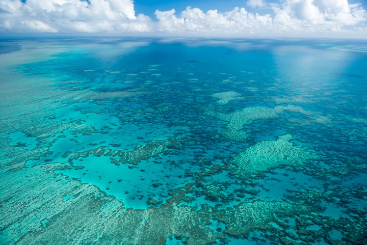 The Great Barrier Reef in Australia