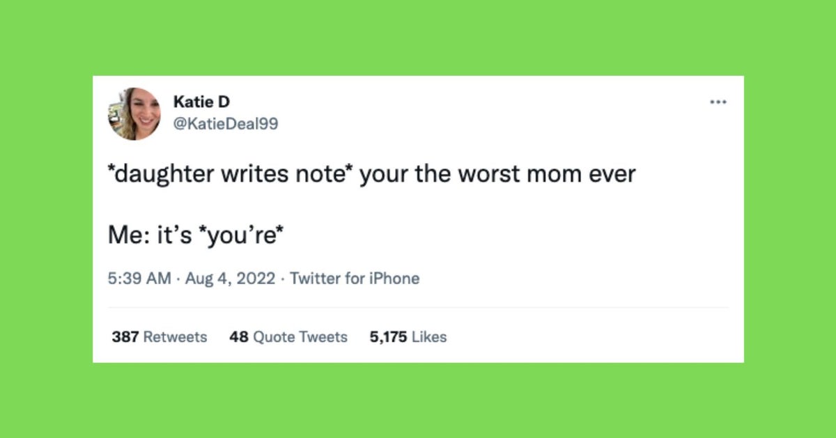 NextImg:The Funniest Tweets From Parents The Week Of July 30-Aug. 5