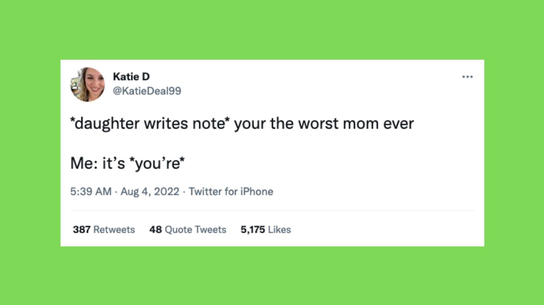 The Funniest Tweets From Parents This Week (July 30-Aug. 5)