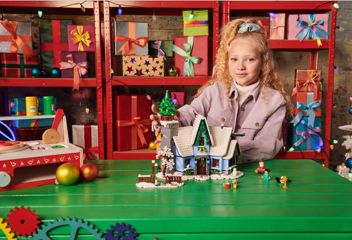 Expert Lego Creator : La visite du Père Noël
