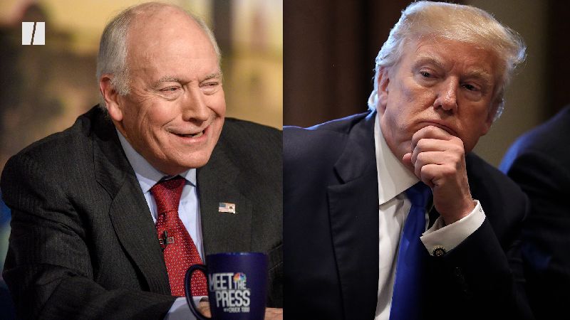 Dick Cheney Torches Donald Trump | HuffPost UK Videos