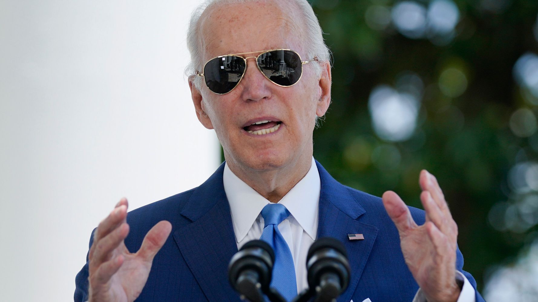Days after crossing threshold of ‘recession’, Biden wins 500K jobs