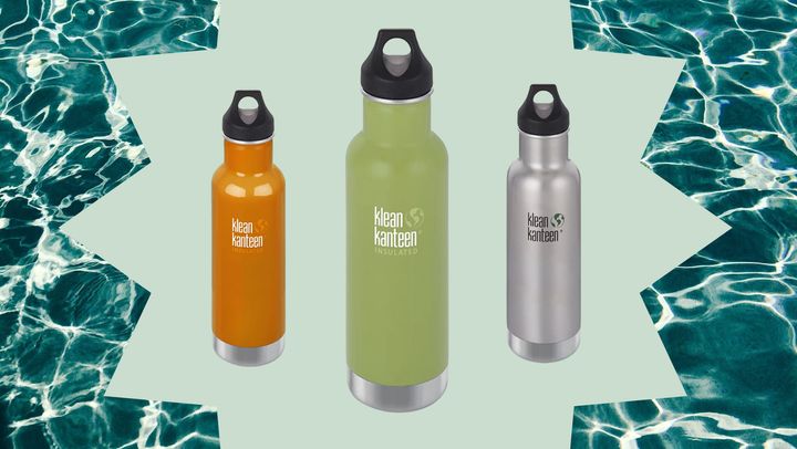 This New Self-Cleaning Water Bottle Is Chic and Functional
