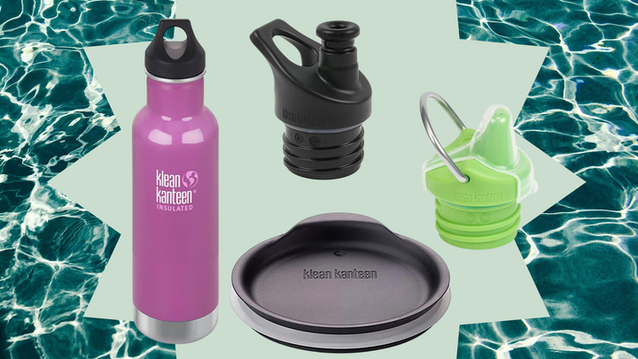 Klean Kanteen's <a href="https://www.amazon.com/Klean-Kanteen-Classic-Insulated-Stainless/dp/B01011Z3TA?th=1&psc=1&tag=lourdesuribe-20&ascsubtag=62ed61cee4b0ecfe3f7091d6%2C-1%2C-1%2Cd%2C0%2C0%2Chp-fil-am%3D0%2C0%3A0%2C0%2C0%2C0" target="_blank" data-affiliate="true" role="link" data-amazon-link="true" rel="sponsored" class=" js-entry-link cet-external-link" data-vars-item-name="water bottle" data-vars-item-type="text" data-vars-unit-name="62ed61cee4b0ecfe3f7091d6" data-vars-unit-type="buzz_body" data-vars-target-content-id="https://www.amazon.com/Klean-Kanteen-Classic-Insulated-Stainless/dp/B01011Z3TA?th=1&psc=1&tag=lourdesuribe-20&ascsubtag=62ed61cee4b0ecfe3f7091d6%2C-1%2C-1%2Cd%2C0%2C0%2Chp-fil-am%3D0%2C0%3A0%2C0%2C0%2C0" data-vars-target-content-type="url" data-vars-type="web_external_link" data-vars-subunit-name="article_body" data-vars-subunit-type="component" data-vars-position-in-subunit="7">water bottle</a> and a <a href="https://www.amazon.com/Klean-Kanteen-Sport-Cap-3-0/dp/B09B2WXK4D?tag=lourdesuribe-20&ascsubtag=62ed61cee4b0ecfe3f7091d6%2C-1%2C-1%2Cd%2C0%2C0%2Chp-fil-am%3D0%2C0%3A0%2C0%2C0%2C0" target="_blank" data-affiliate="true" role="link" data-amazon-link="true" rel="sponsored" class=" js-entry-link cet-external-link" data-vars-item-name="sport top" data-vars-item-type="text" data-vars-unit-name="62ed61cee4b0ecfe3f7091d6" data-vars-unit-type="buzz_body" data-vars-target-content-id="https://www.amazon.com/Klean-Kanteen-Sport-Cap-3-0/dp/B09B2WXK4D?tag=lourdesuribe-20&ascsubtag=62ed61cee4b0ecfe3f7091d6%2C-1%2C-1%2Cd%2C0%2C0%2Chp-fil-am%3D0%2C0%3A0%2C0%2C0%2C0" data-vars-target-content-type="url" data-vars-type="web_external_link" data-vars-subunit-name="article_body" data-vars-subunit-type="component" data-vars-position-in-subunit="8">sport top</a>, <a href="https://www.amazon.com/Klean-Kanteen-Kid-Sippy-Green/dp/B09B2VSJWH?tag=lourdesuribe-20&ascsubtag=62ed61cee4b0ecfe3f7091d6%2C-1%2C-1%2Cd%2C0%2C0%2Chp-fil-am%3D0%2C0%3A0%2C0%2C0%2C0" target="_blank" data-affiliate="true" role="link" data-amazon-link="true" rel="sponsored" class=" js-entry-link cet-external-link" data-vars-item-name="baby sippy cup top" data-vars-item-type="text" data-vars-unit-name="62ed61cee4b0ecfe3f7091d6" data-vars-unit-type="buzz_body" data-vars-target-content-id="https://www.amazon.com/Klean-Kanteen-Kid-Sippy-Green/dp/B09B2VSJWH?tag=lourdesuribe-20&ascsubtag=62ed61cee4b0ecfe3f7091d6%2C-1%2C-1%2Cd%2C0%2C0%2Chp-fil-am%3D0%2C0%3A0%2C0%2C0%2C0" data-vars-target-content-type="url" data-vars-type="web_external_link" data-vars-subunit-name="article_body" data-vars-subunit-type="component" data-vars-position-in-subunit="9">baby sippy cup top</a> and <a href="https://www.amazon.com/Klean-Kanteen-Tumbler-Black-Size/dp/B01MV1HWDC?ref_=ast_sto_dp&th=1&tag=lourdesuribe-20&ascsubtag=62ed61cee4b0ecfe3f7091d6%2C-1%2C-1%2Cd%2C0%2C0%2Chp-fil-am%3D0%2C0%3A0%2C0%2C0%2C0" target="_blank" data-affiliate="true" role="link" data-amazon-link="true" rel="sponsored" class=" js-entry-link cet-external-link" data-vars-item-name="coffee cap" data-vars-item-type="text" data-vars-unit-name="62ed61cee4b0ecfe3f7091d6" data-vars-unit-type="buzz_body" data-vars-target-content-id="https://www.amazon.com/Klean-Kanteen-Tumbler-Black-Size/dp/B01MV1HWDC?ref_=ast_sto_dp&th=1&tag=lourdesuribe-20&ascsubtag=62ed61cee4b0ecfe3f7091d6%2C-1%2C-1%2Cd%2C0%2C0%2Chp-fil-am%3D0%2C0%3A0%2C0%2C0%2C0" data-vars-target-content-type="url" data-vars-type="web_external_link" data-vars-subunit-name="article_body" data-vars-subunit-type="component" data-vars-position-in-subunit="10">coffee cap</a>.