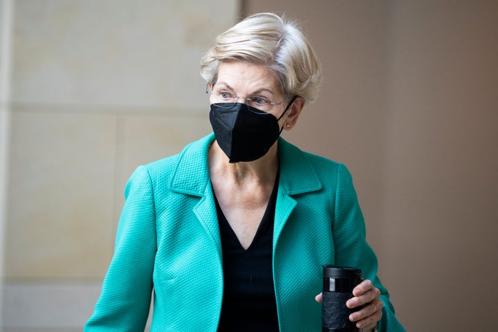 Sen. Elizabeth Warren (D-Mass.), who ran for president in 2020, said if Republicans want to embrace an indicted candidate for president "no one can stop them."
