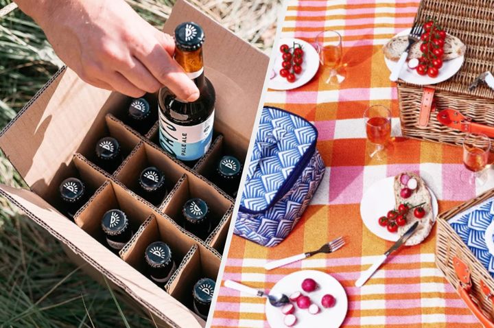 The best picnics require a little comfort and a lot of drinks – whether alcoholic or not!