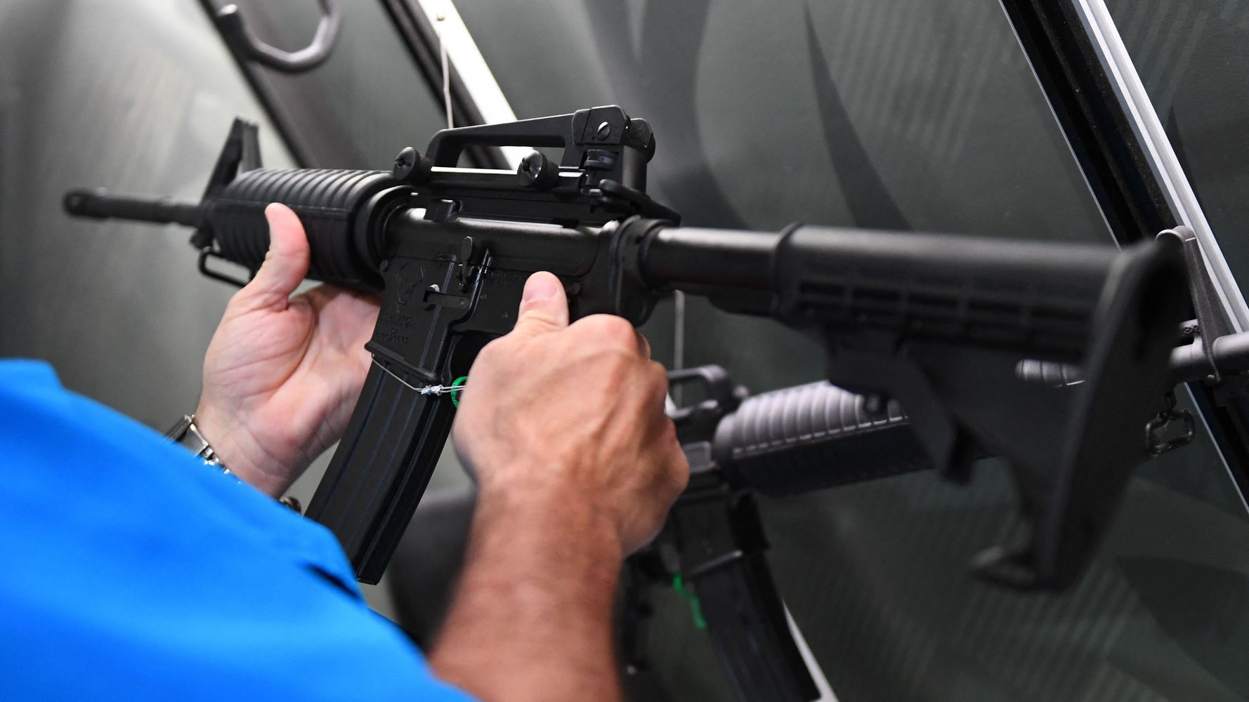 North Carolina County Hopes AR-15s Will Stop Inside School Shootings