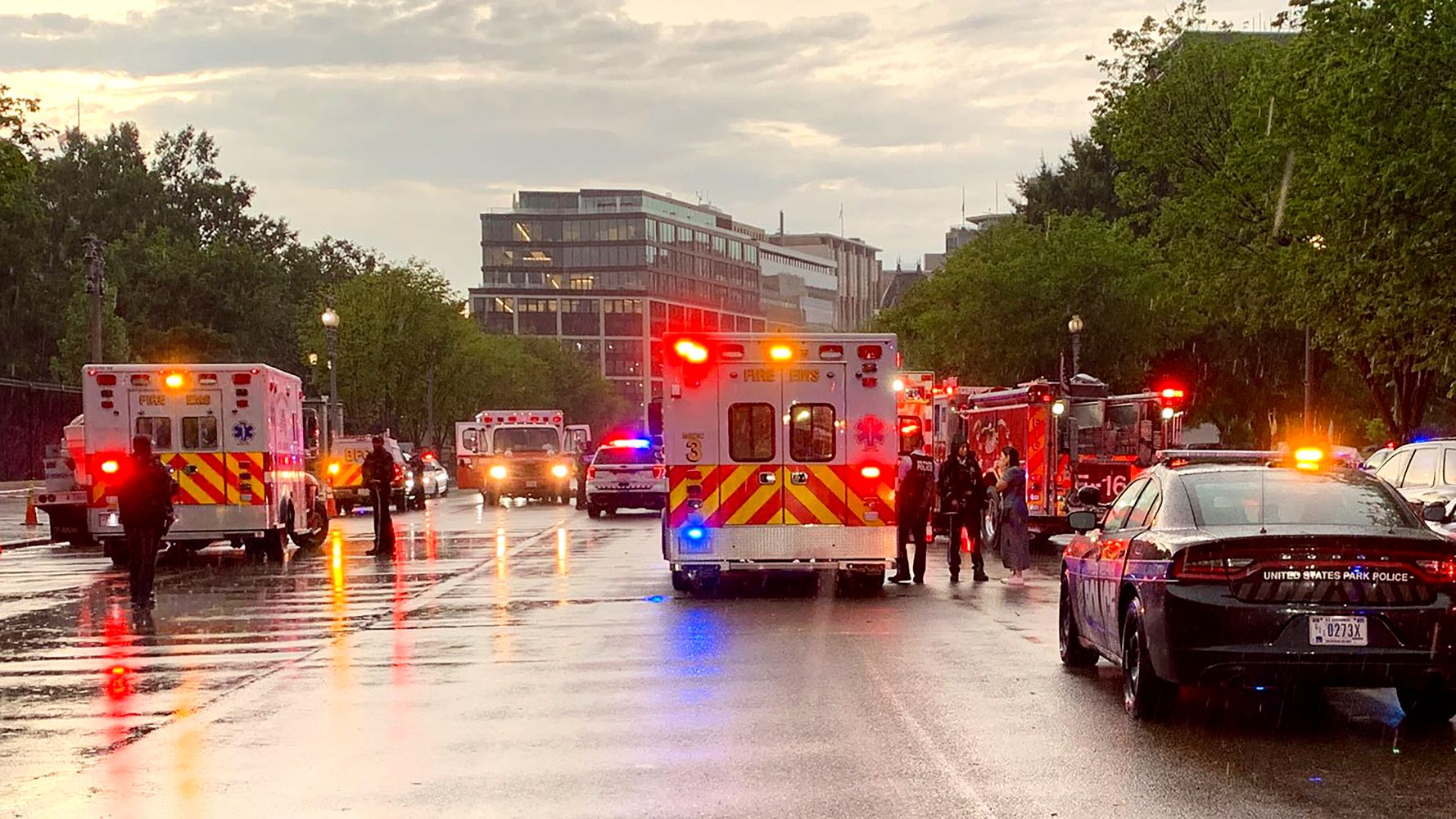 3 killed, 1 injured in lightning near White House