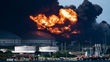  Over 120 Injured, Several Missing In Massive Cuban Oil Facility Fire
