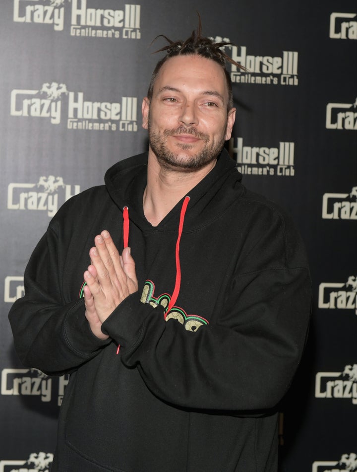 Kevin Federline in 2018