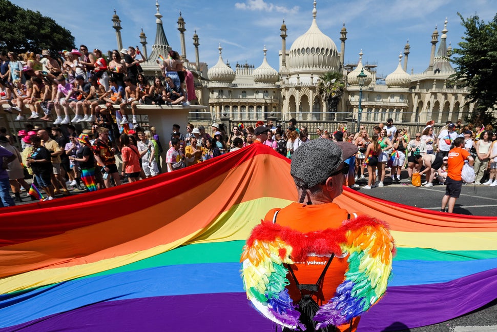 26 Photos That Sum Up The Joy And Celebration As Brighton Pride Returns