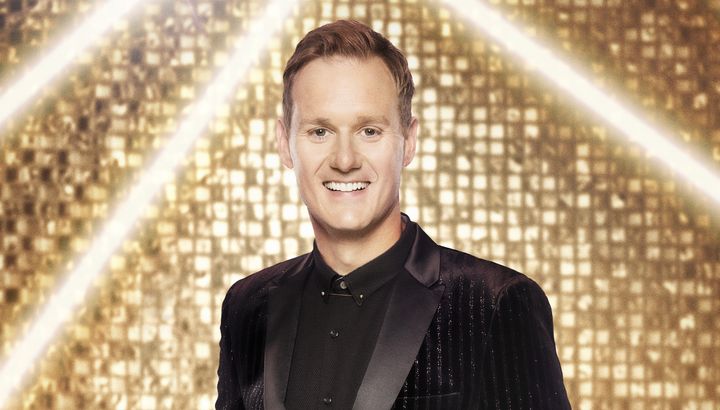 Dan Walker in his official Strictly photo last year