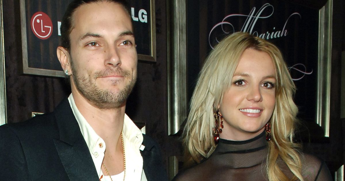 Britney Spears Reacts To Kevin Federline's 'Hurtful' Claims About Sons 'Not Seeing Her'