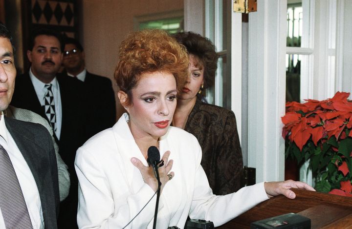 Αλίνα Φερνάντεζ, 1993 (AP Photo/Ric Feld)