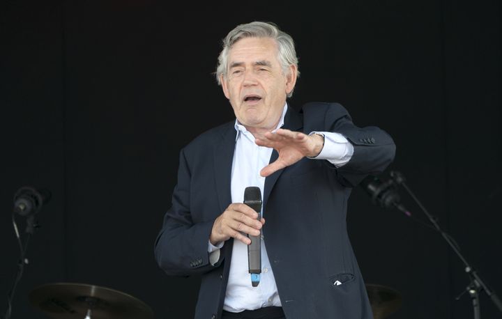 Gordon Brown called for urgent action from the government amid the cost of living crisis