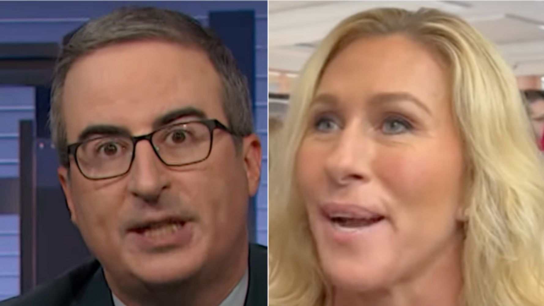 John Oliver Gives Marjorie Taylor Greene A Blunt Fact-Check On Monkeypox