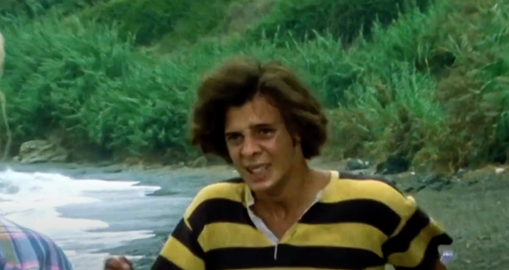 Pancho, personaje de la serie 'Verano Azul'.
