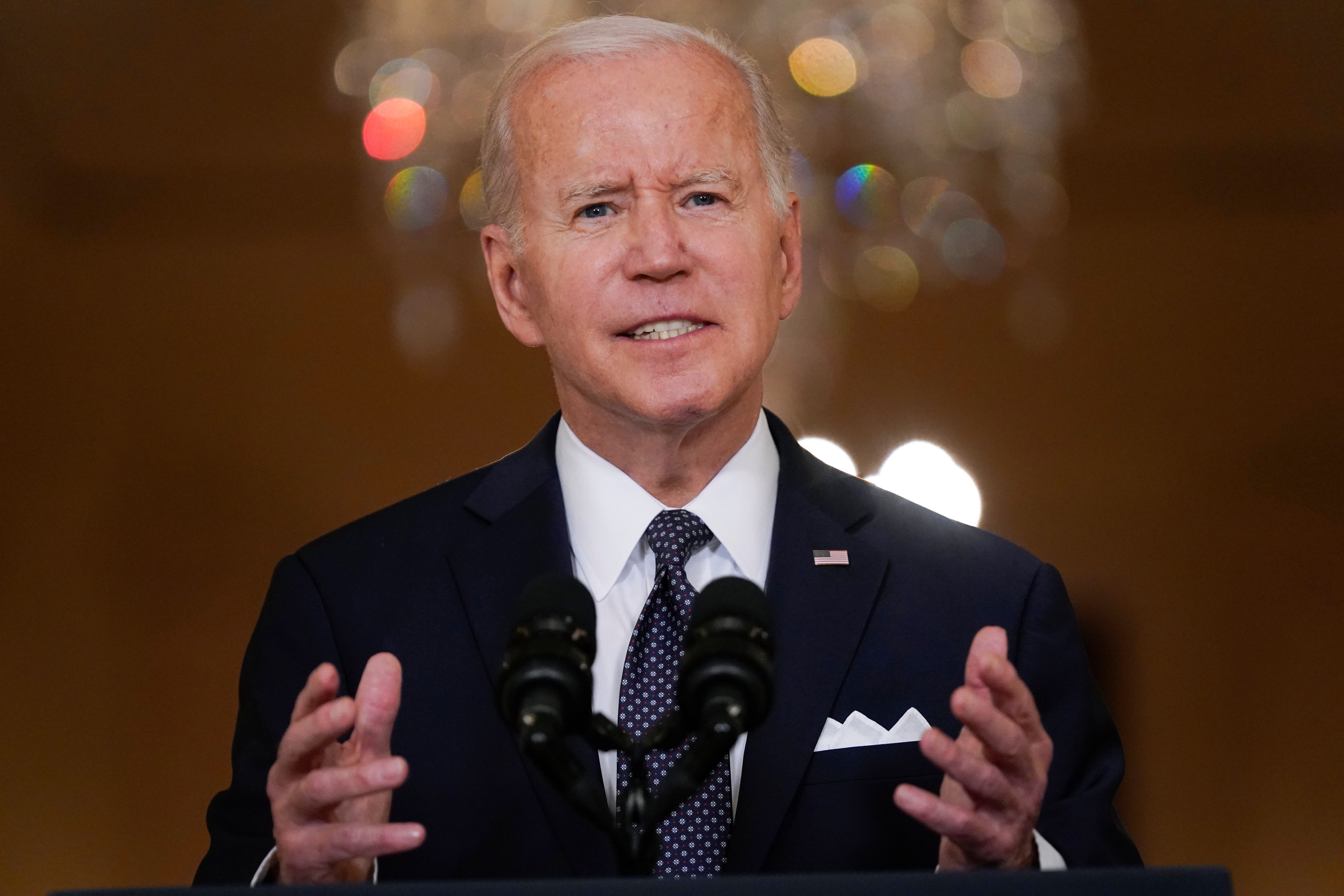 Biden Steps Out Of The Room And Finds Legacy-Defining Wins | HuffPost ...