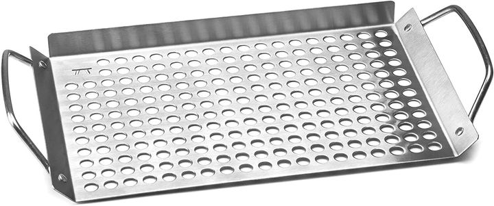 Get a perforated grill tray from Amazon for $13.70.