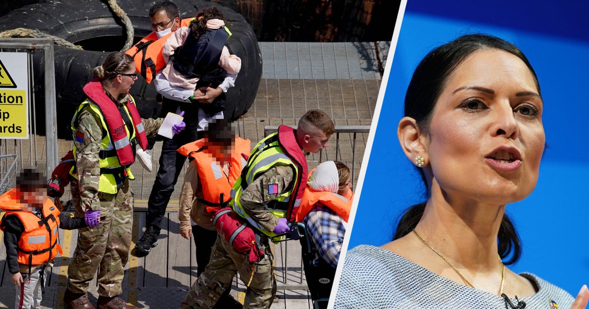 Rwanda Plan Branded A 'Failure' As 13,000 Migrants Cross Channel Since ...