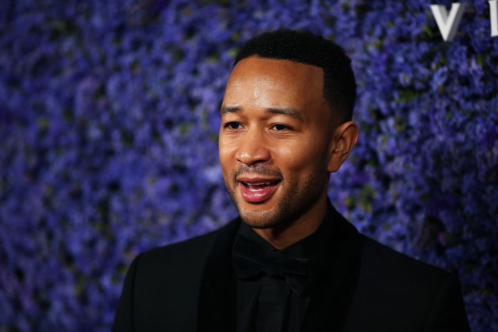 John Legend attends Caruso's Palisades Village opening gala on Sept. 20, 2018, in Pacific Palisades, California.