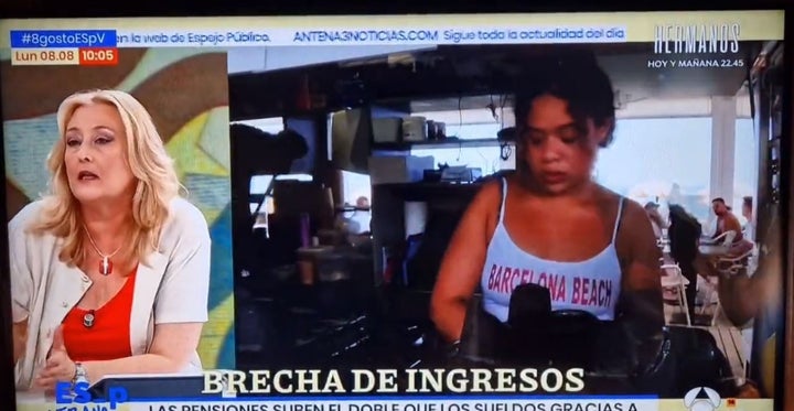 Elisa Beni, en 'Espejo Público'.