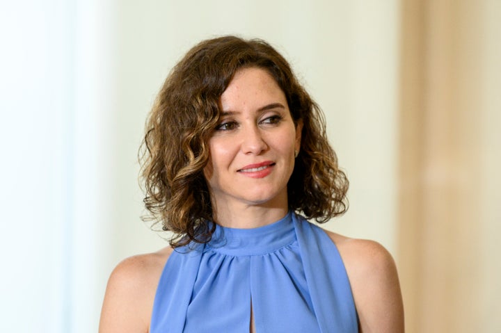 Isabel Díaz Ayuso.