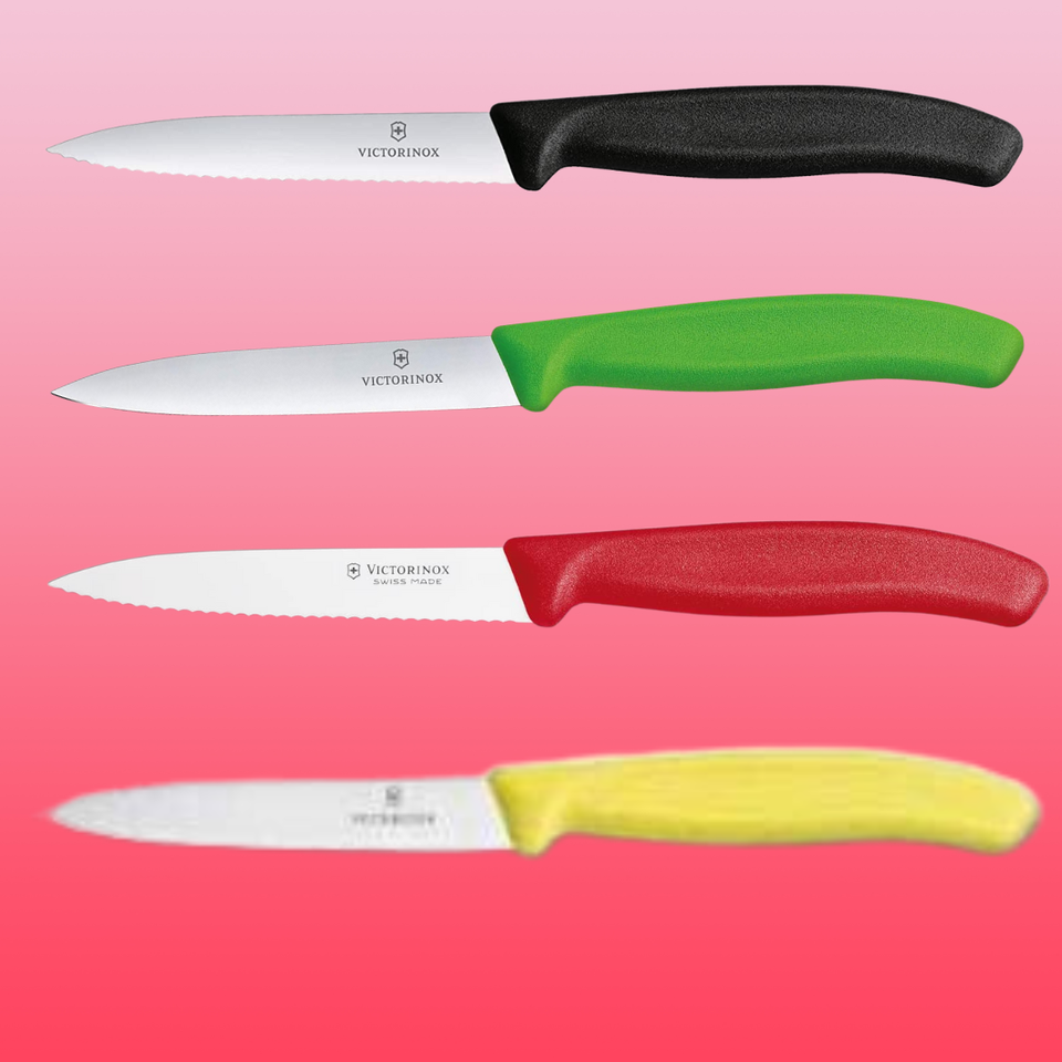 The Best Serrated Paring Knives