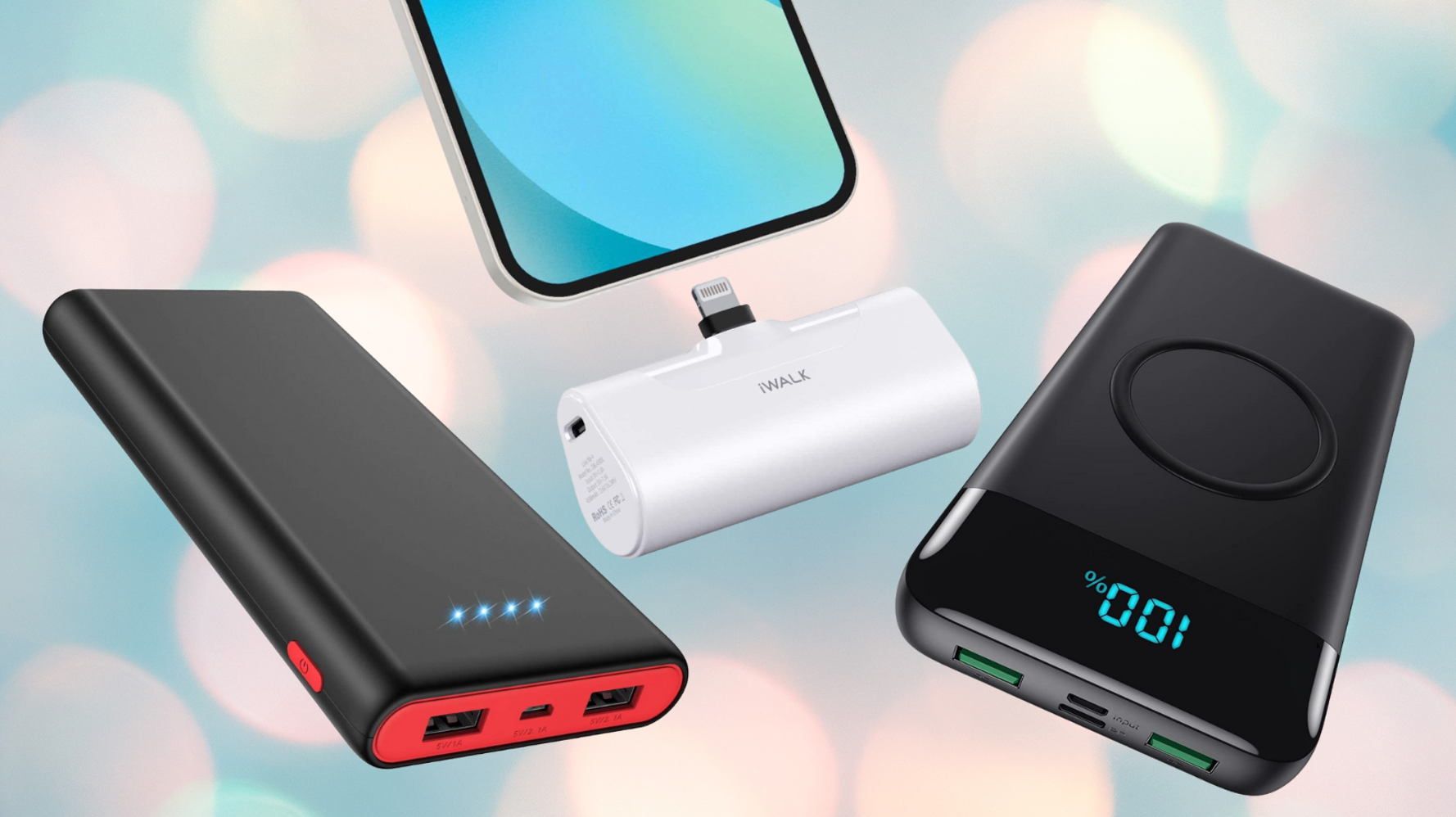 Portable discount phone charger