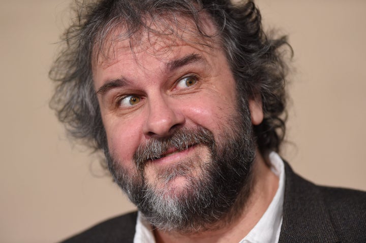 Peter Jackson arrives at the premiere of The Hobbit: The Battle of the Five Armies in 2014.