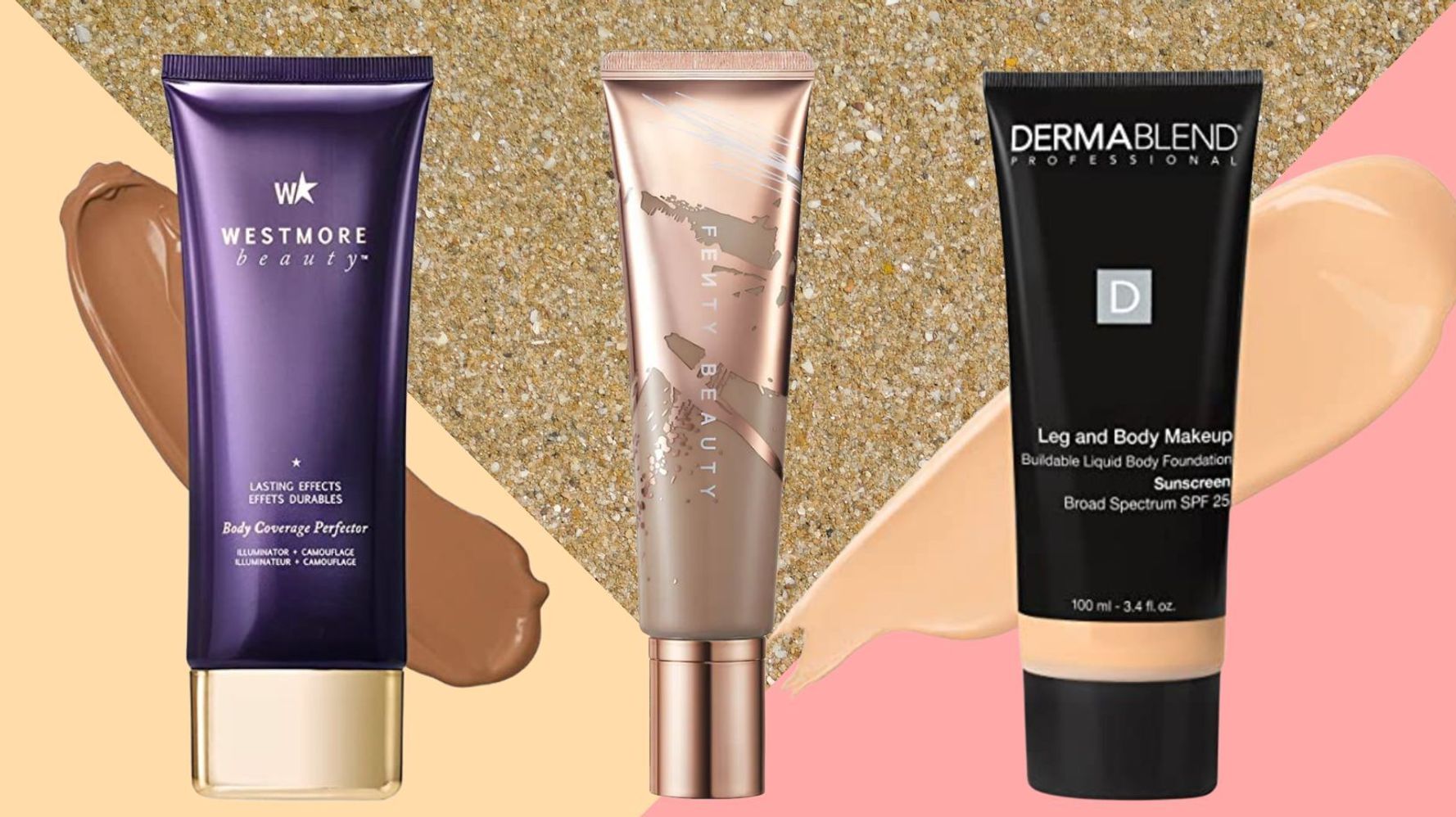 The 7 Best Body Foundations To Conceal Skin Imperfections