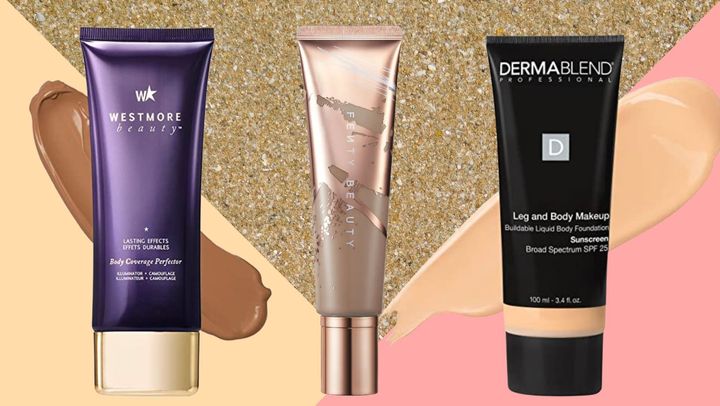 The Best Makeup For The Legs And Body