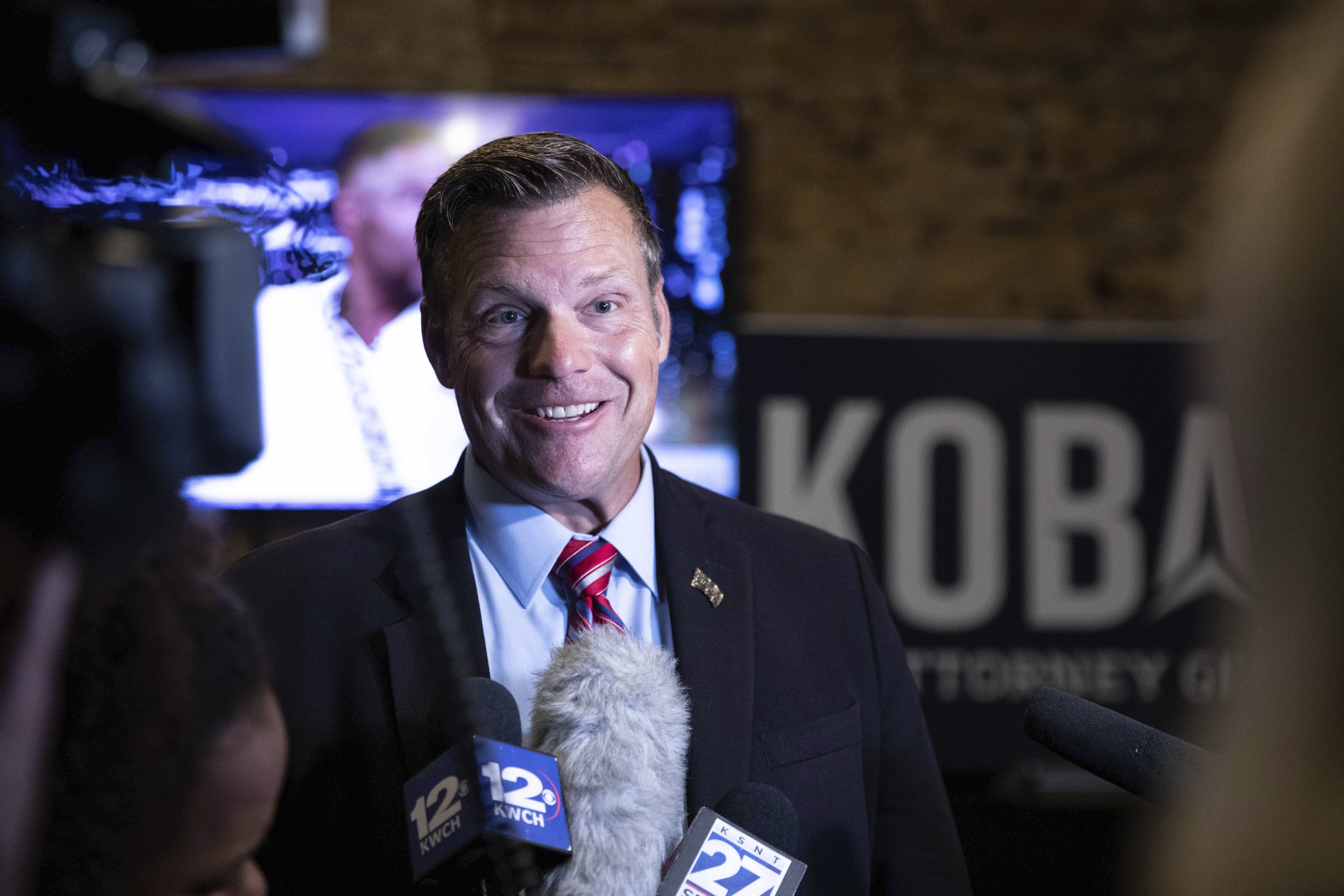 Kansas Abortion Nightmare Isn’t Over Yet: Extremist Kris Kobach Running ...