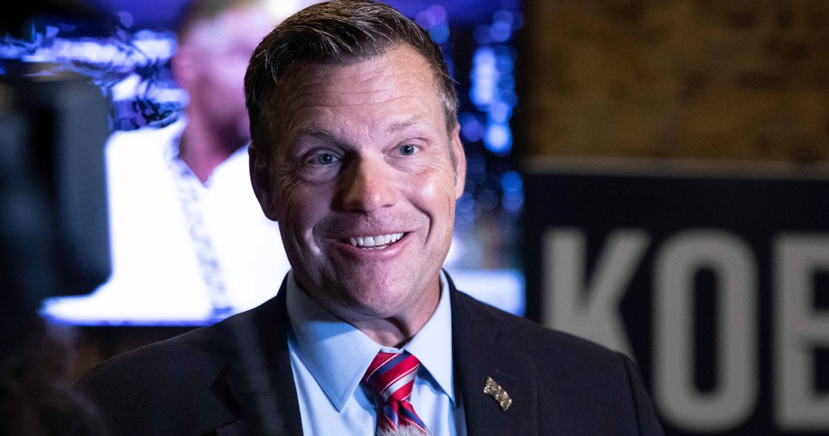 Kansas Abortion Nightmare Isn’t Over Yet: Extremist Kris Kobach Running For State AG